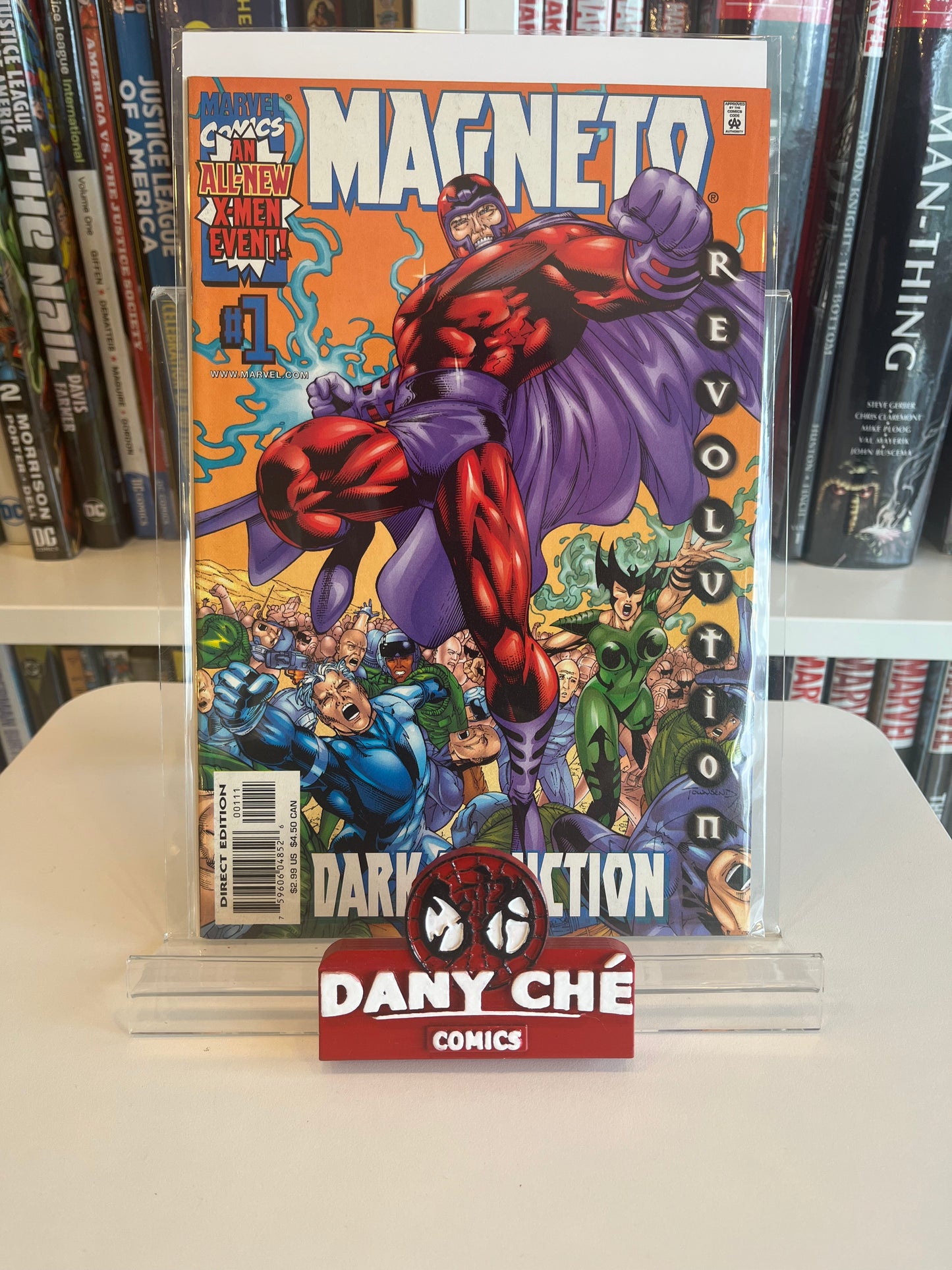 MAGNETO: DARK SEDUCTION COMPLETE (SET OF 4)