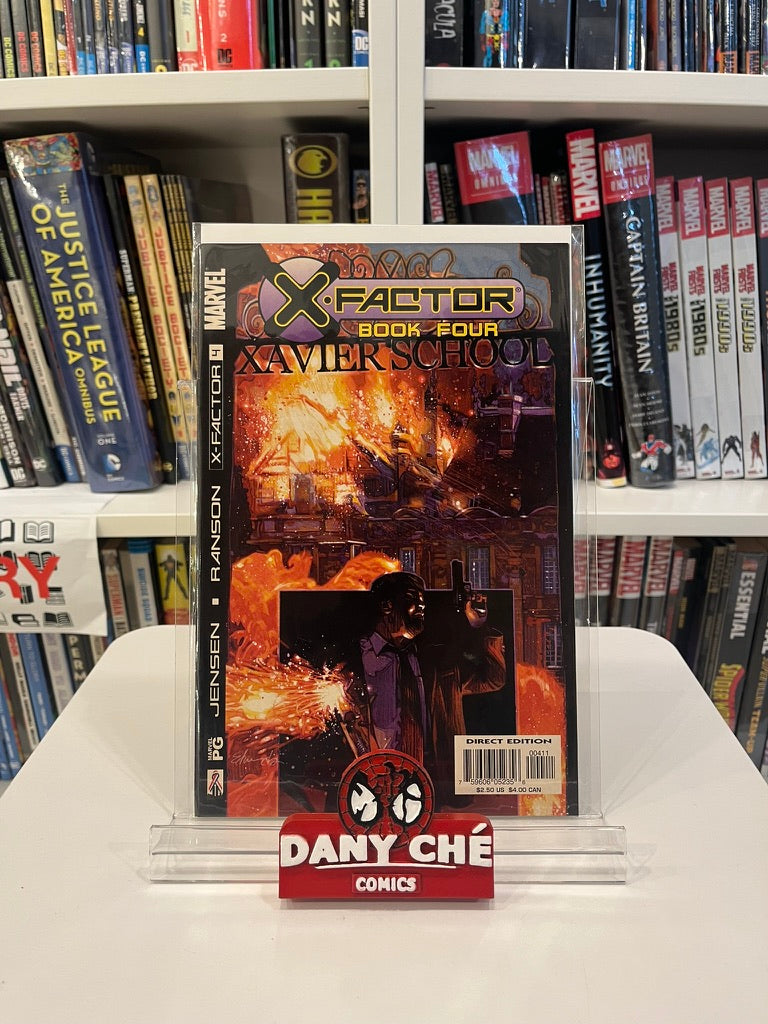 X-FACTOR (2002) [SET OF 4]