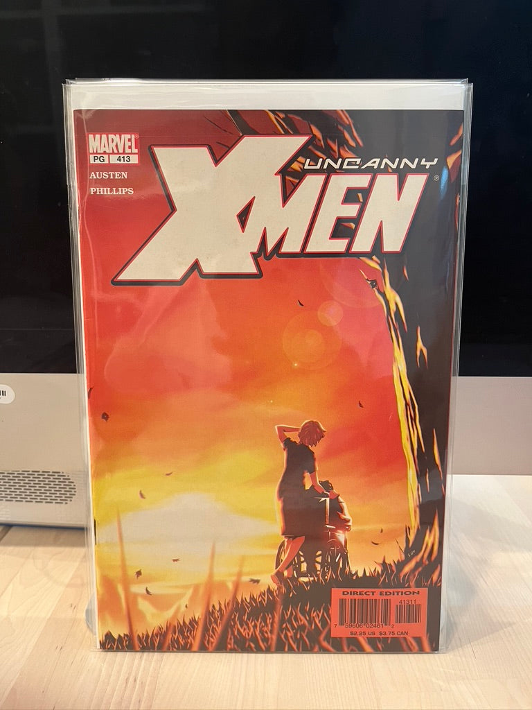 Uncanny X-Men #413