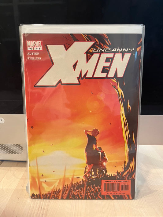 Uncanny X-Men #413