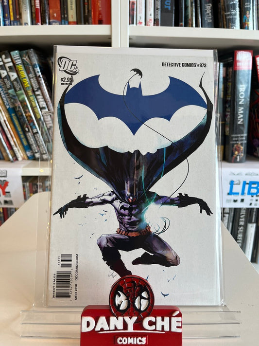 DETECTIVE COMICS #873 MAIN CVR