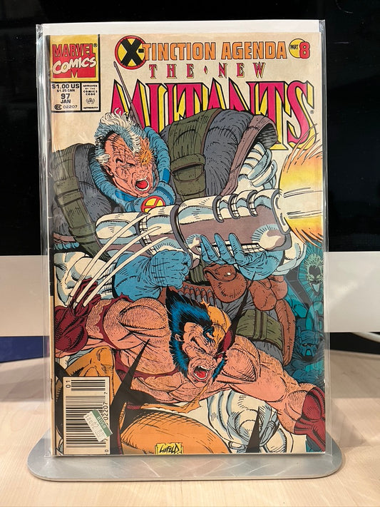 The New Mutants #97
