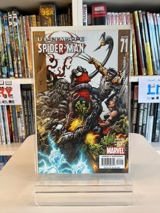 Ultimate Spider-Man #71