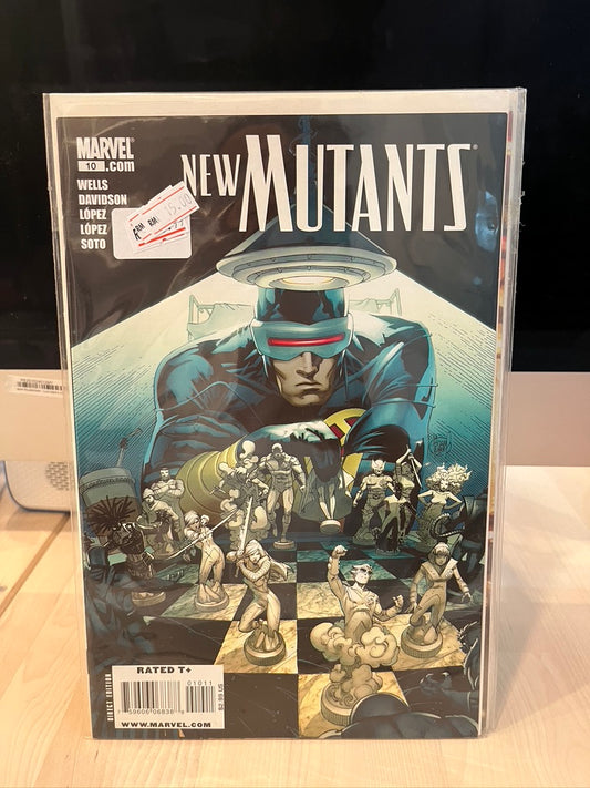 New Mutant #10