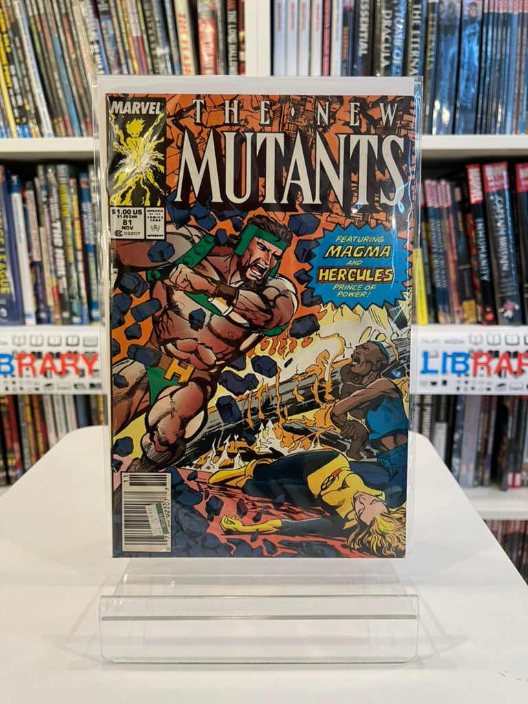 New Mutants #81
