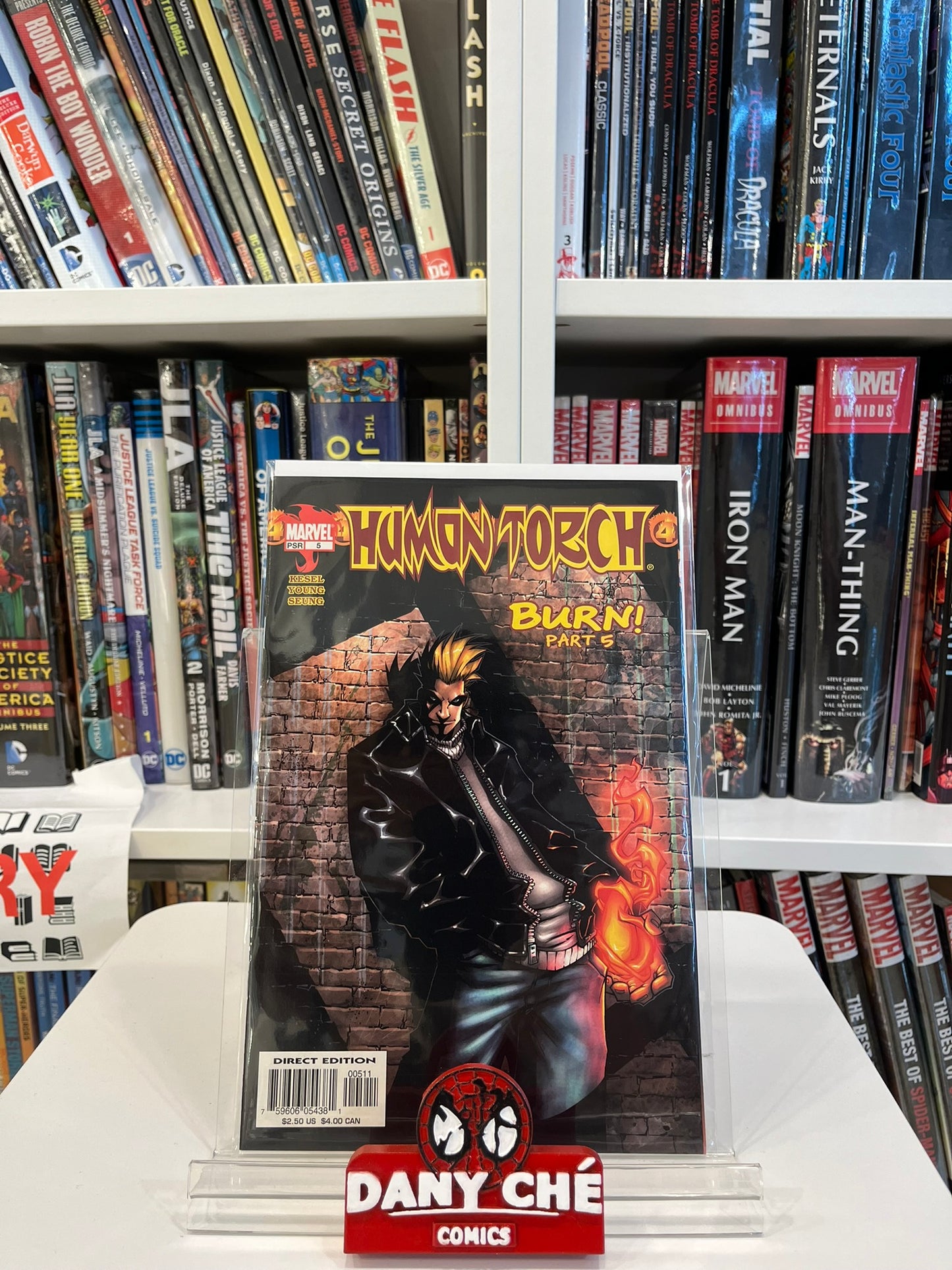HUMAN TORCH: BURN COMPLETE (SET OF 6)