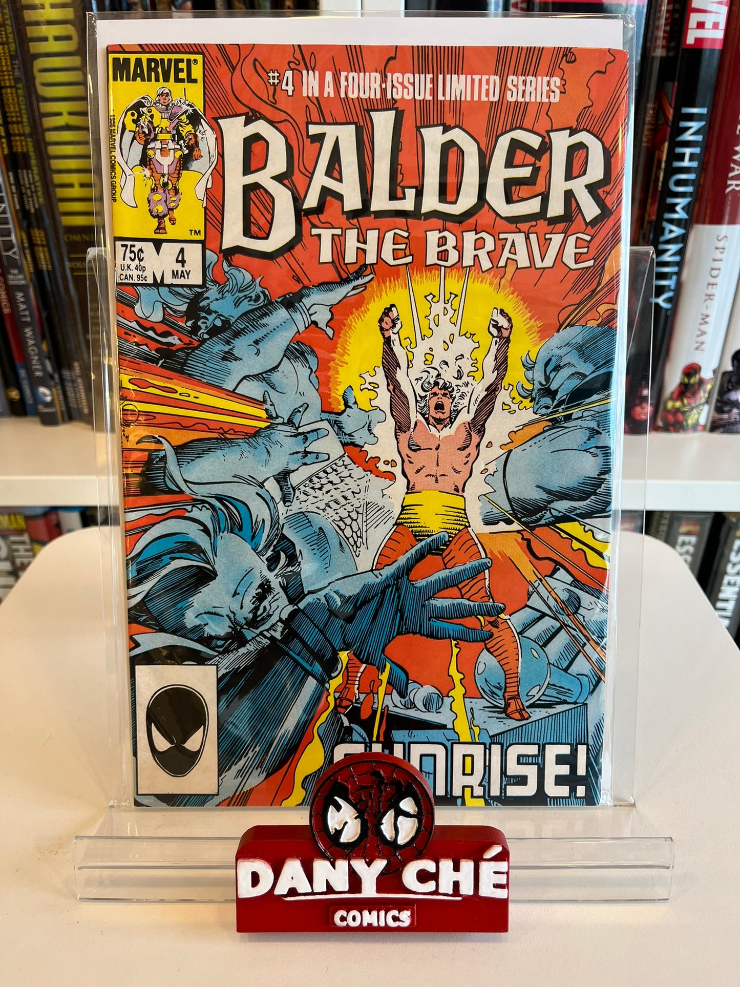 BALDER THE BRAVE COMPLETE #1 - #4 (SET OF 4)