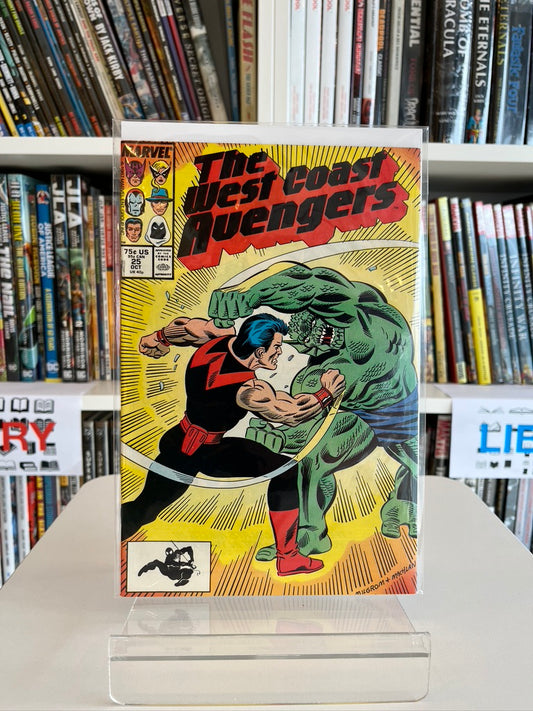 Avengers West Coast #25