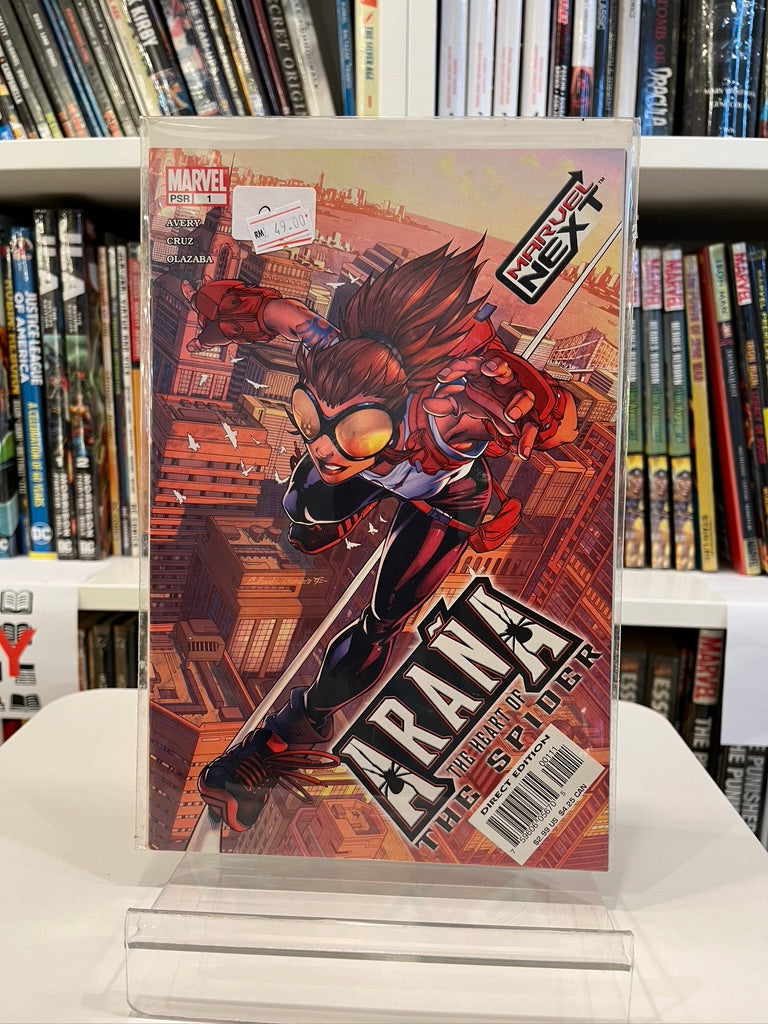 Araña: The Heart Of The Spider #1