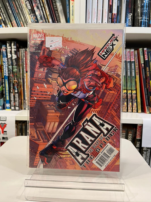 Araña: The Heart Of The Spider #1