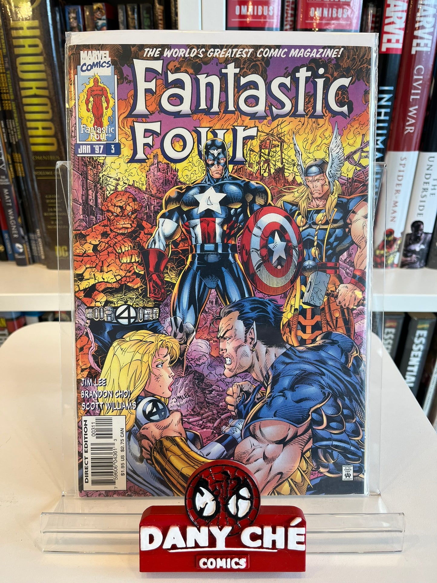 FANTASTIC FOUR (1996) VOL.2 #1 - #11 (SET OF 11)