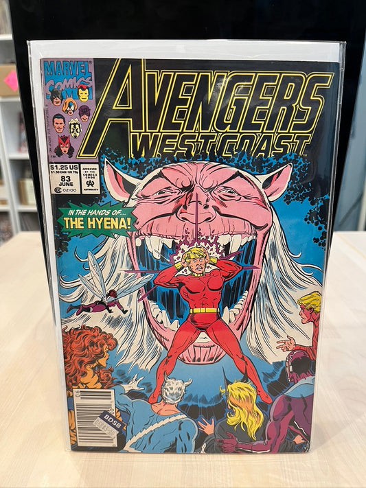 West Coast Avengers #83