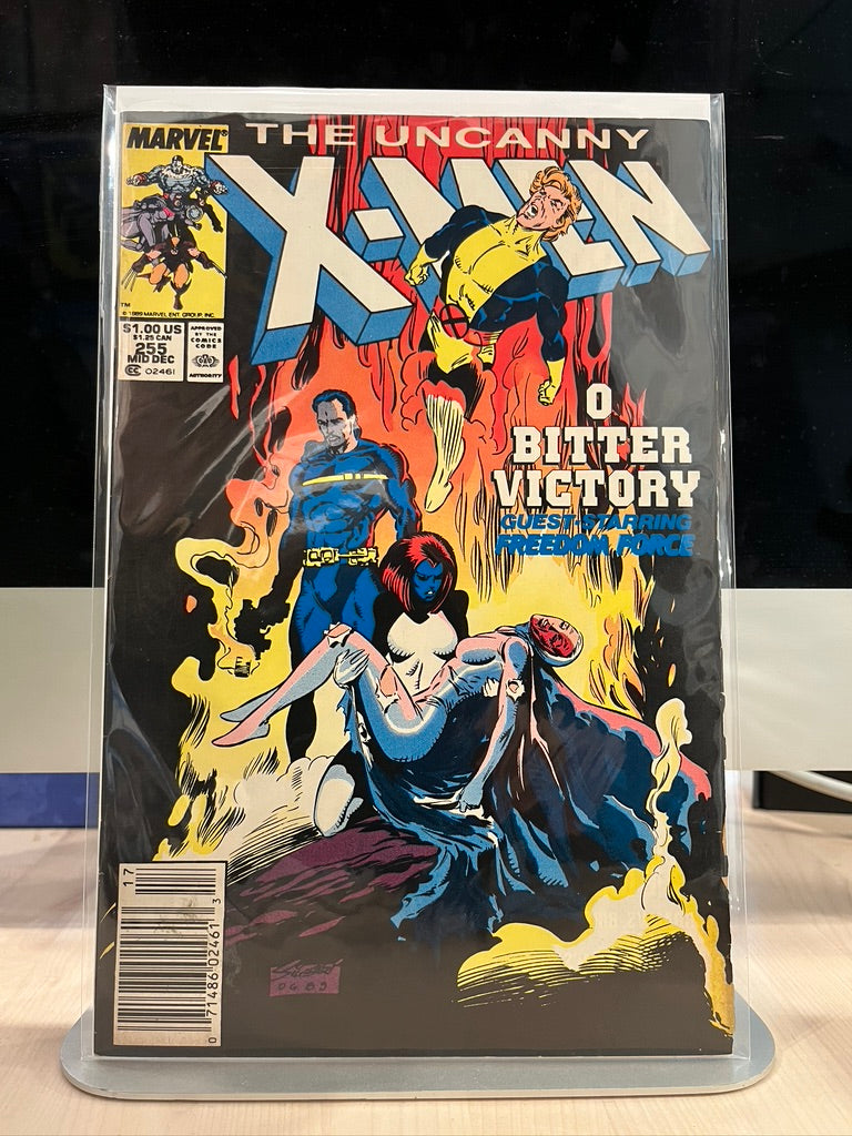 Uncanny X-Men #255