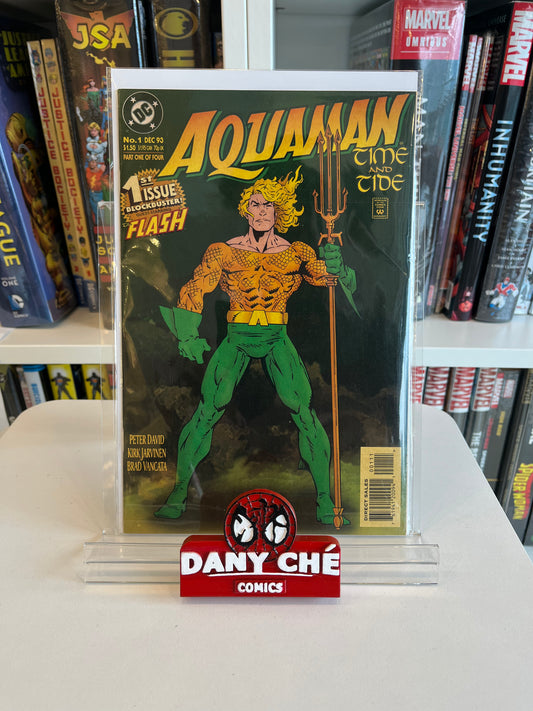 AQUAMAN THE TIME AND TIDE #1