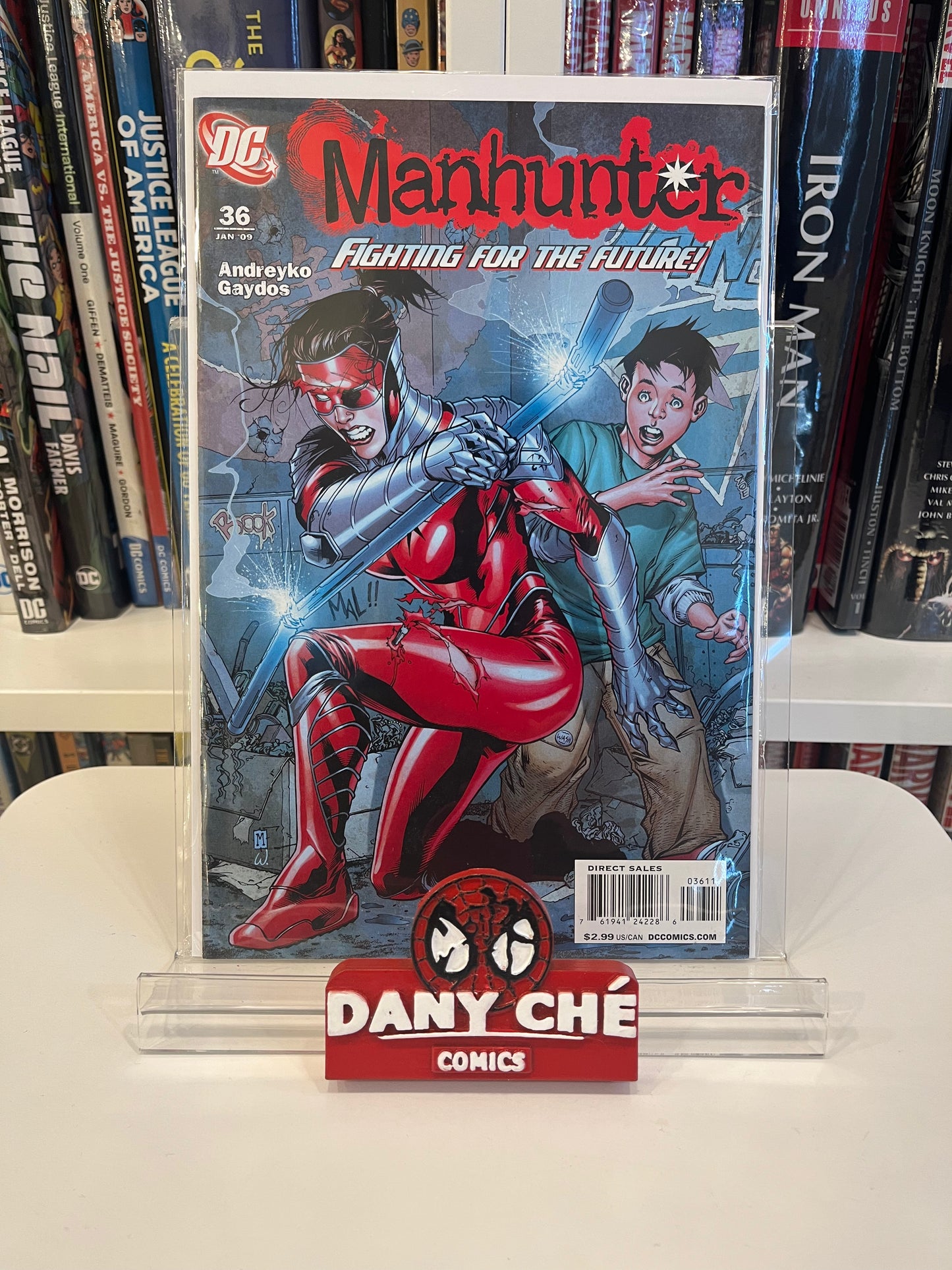 MANHUNTER FORGOTTEN COMPLETE (SET OF 8)