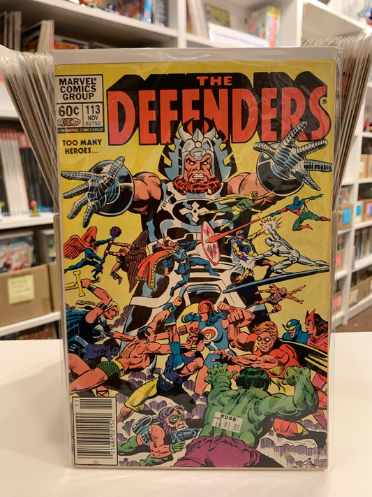 The Defenders #113