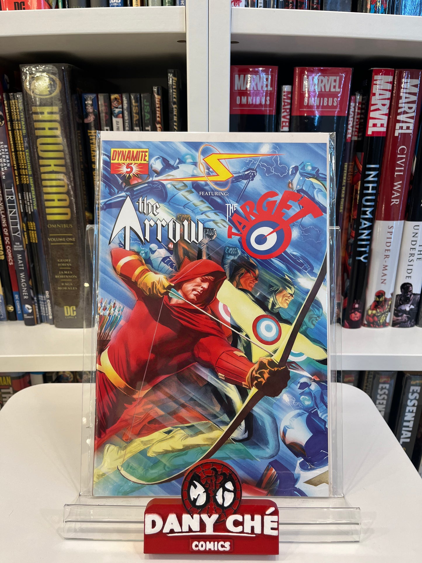 PROJECT SUPERPOWERS COMPLETE #0 - #7 (SET OF 8)