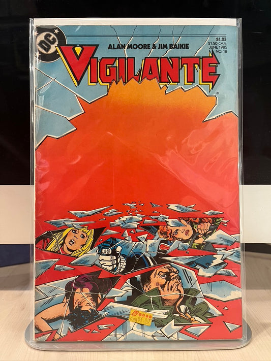Vigilante (1985 Annual) #18