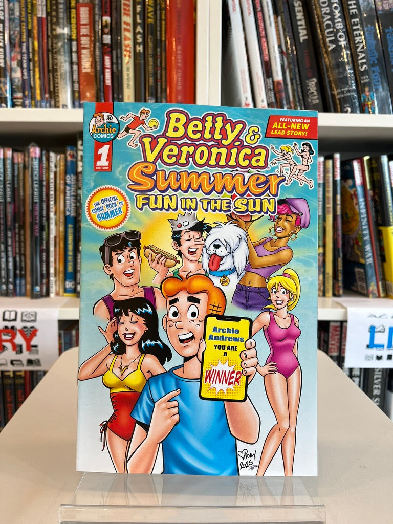 Betty & Veronica: Summer Fun In The Sun #1 (Main Cvr)