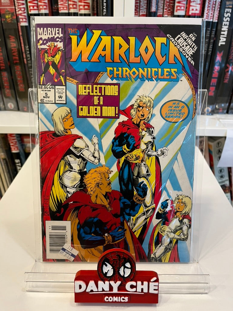THE WARLOCK CHRONICLES #5