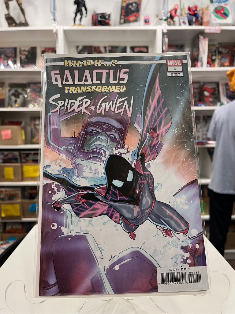 What If : Galactus Transformed Spider-Gwen #1