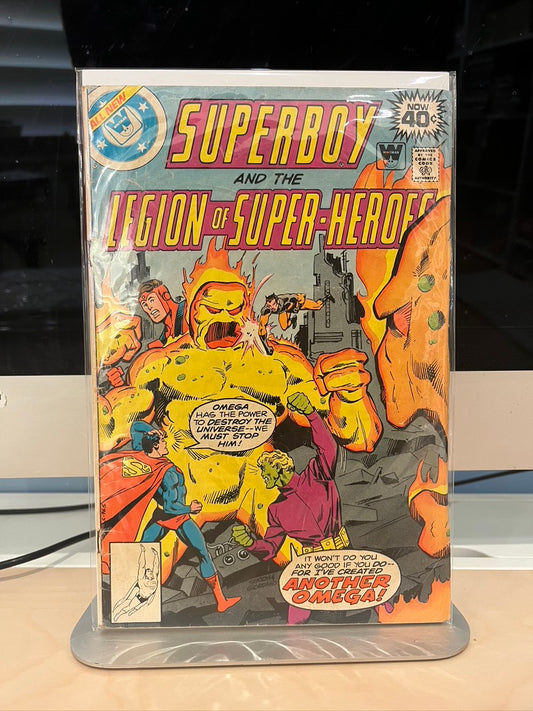 Superboy & The Legion Of Super-Heroes #251