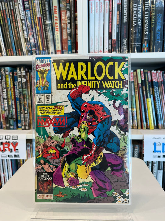 Warlock and the Infinity Watch #17
