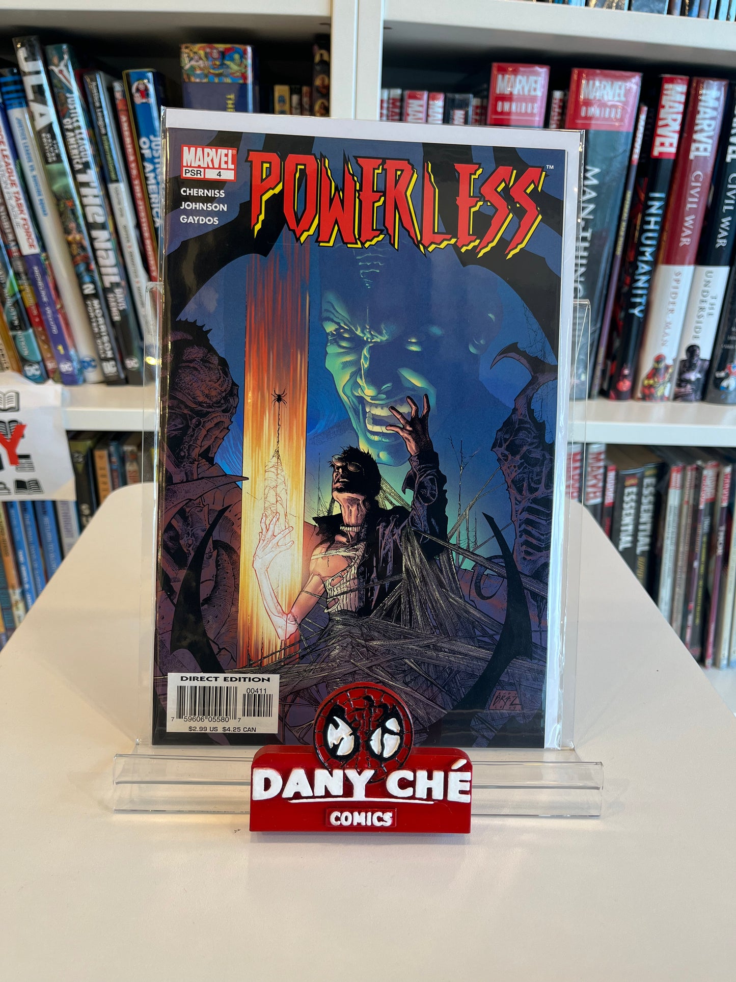 POWERLESS #1-#6 (COMPLETE SET OF 6)