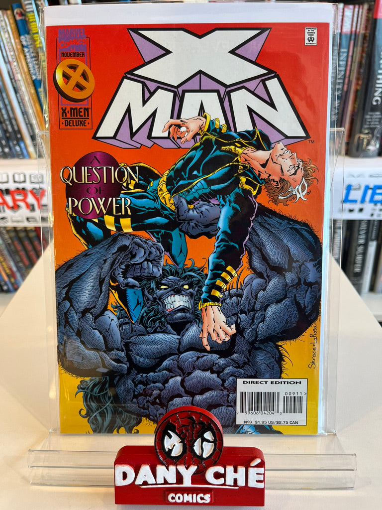 X-MAN #9