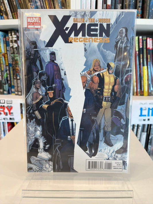 X-men Regenesis #1