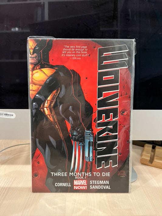 Wolverine : 3 Months to Die (softcover - Book 1)