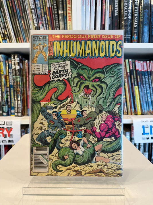 The Inhumanoids #1