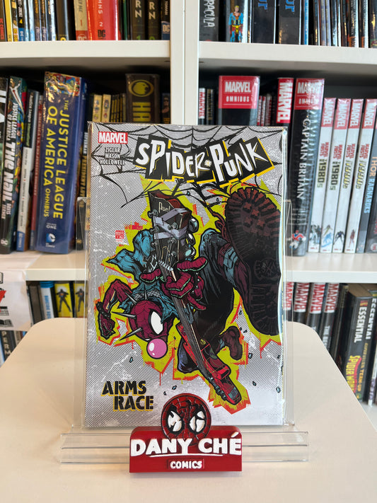 SPIDER-PUNK ARMS RACE (TP)