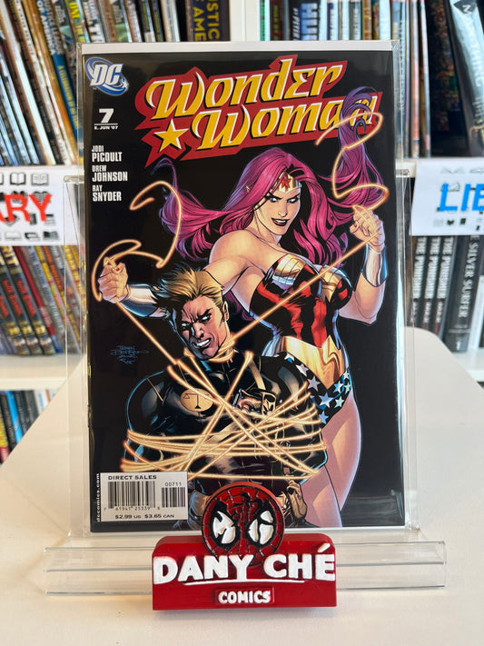 WONDER WOMAN #7 MAIN CVR