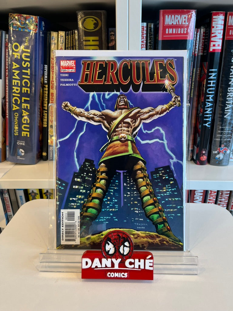 HERCULES (2005) COMPLETE (SET OF 5)