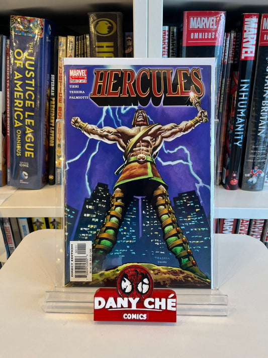 HERCULES (2005) COMPLETE (SET OF 5)