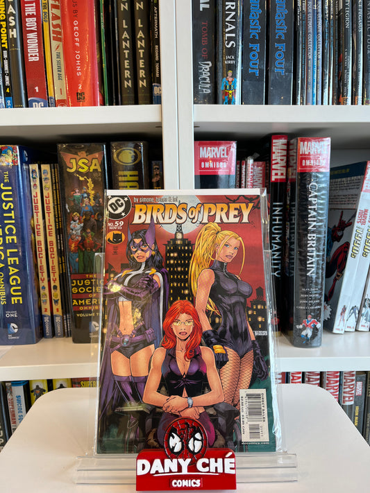 BIRDS OF PREY #59