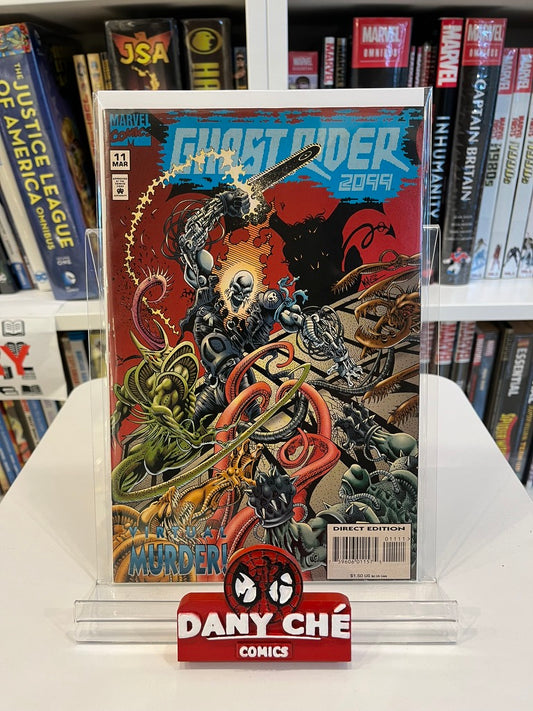 GHOST RIDER 2099 #11