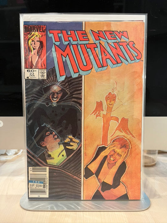 The New Mutants #23