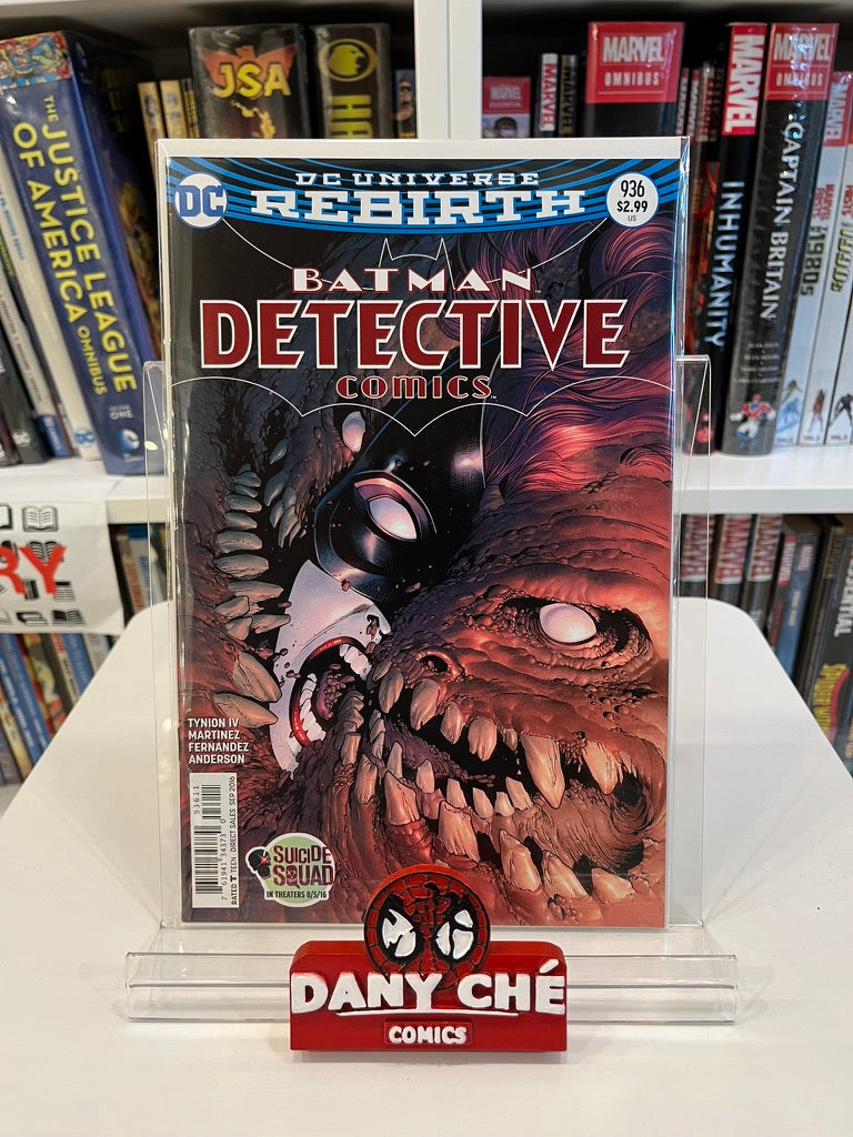 DETECTIVE COMICS #936