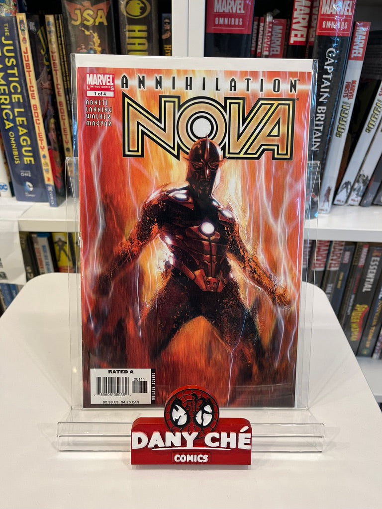 ANNIHILATION: NOVA (SET OF 4)