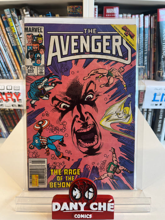 AVENGERS #265