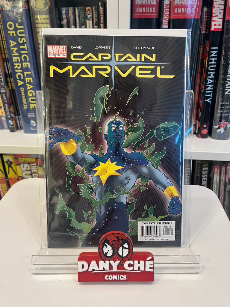 CAPTAIN MARVEL (2002) #19-#25 (SET OF 7) - ODYSSEY STORY ARC