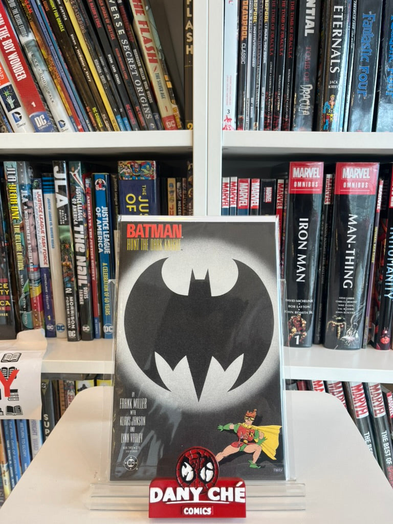 BATMAN: THE DARK KNIGHT RETURNS (FULL SET OF 4)