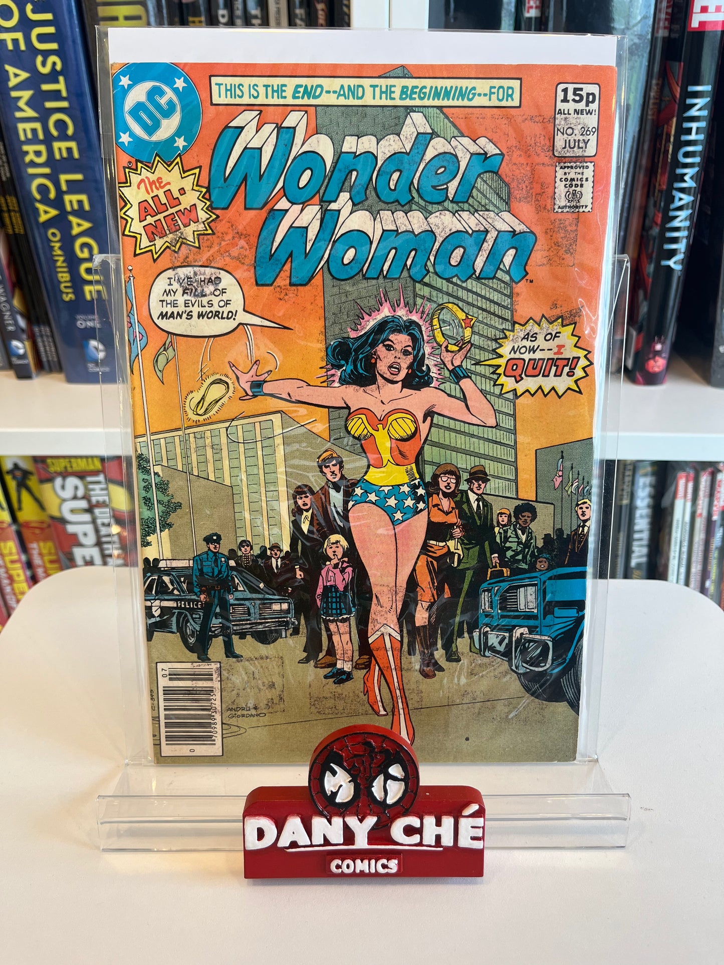 WONDER WOMAN (1980) #269