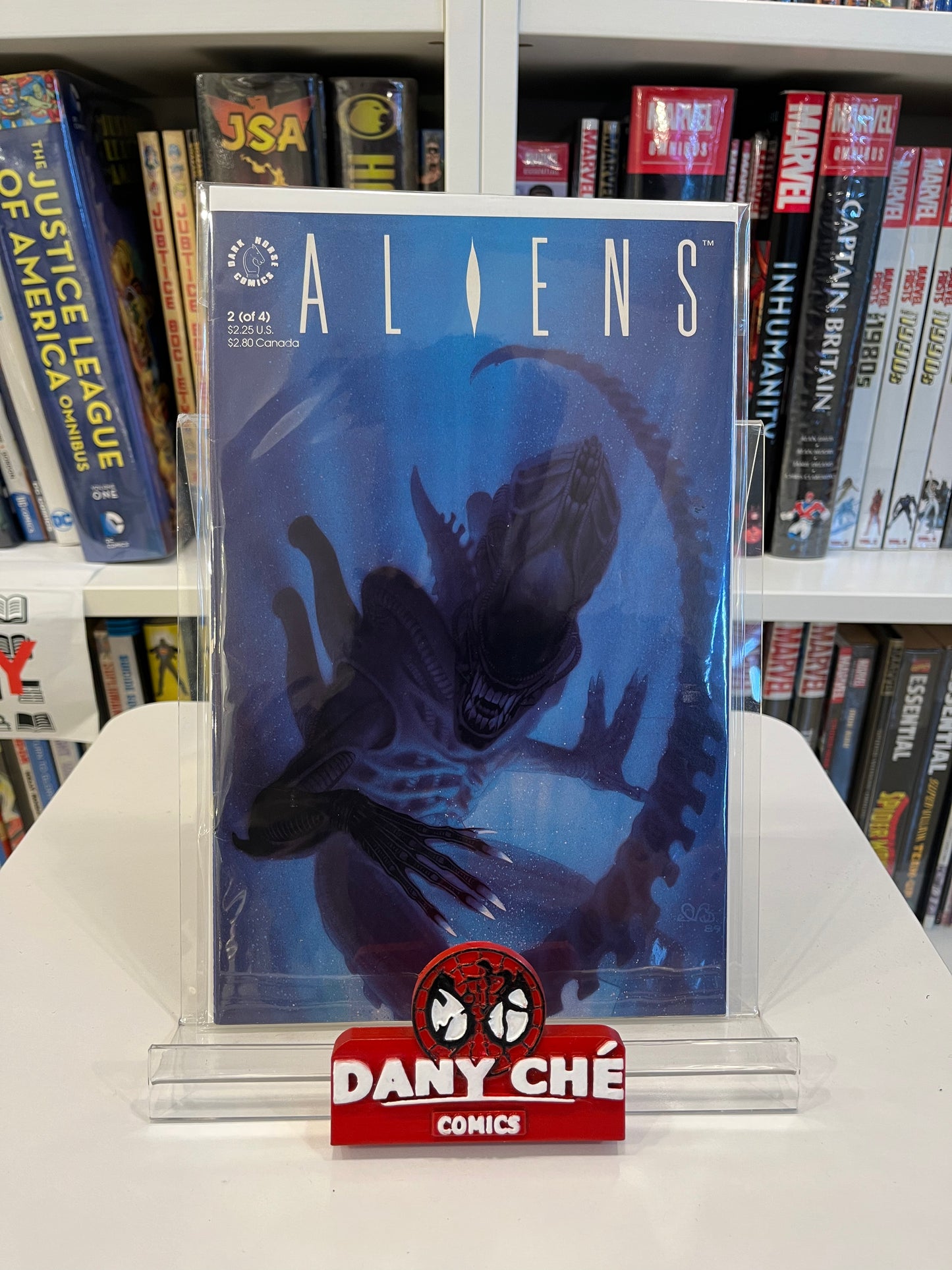 ALIENS COMPLETE (SET OF 4)