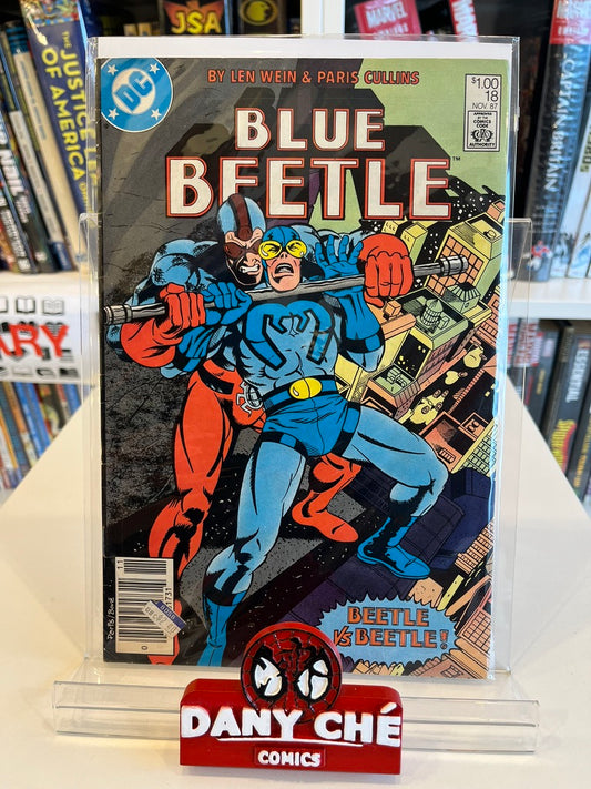BLUE BEETLE #18