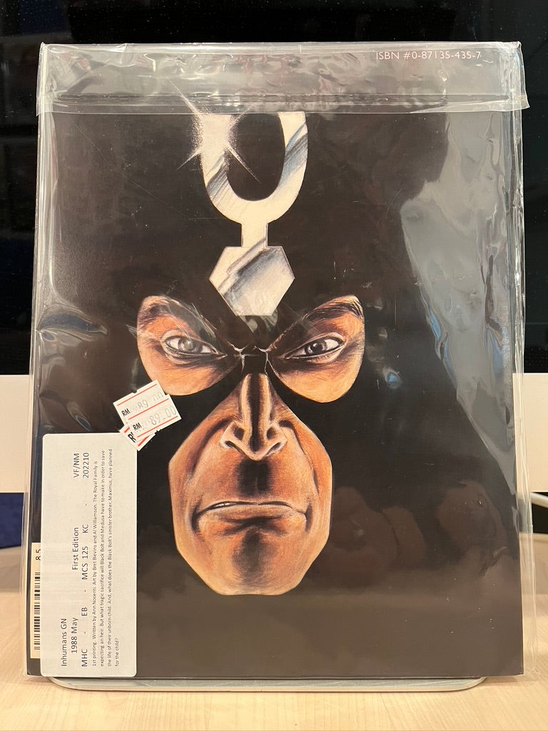 Marvel Graphic Novel #39 : The Inhumans (SC)