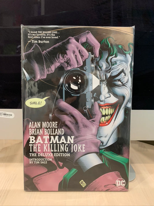 Batman: The Killing Joke (The Deluxe Edition)