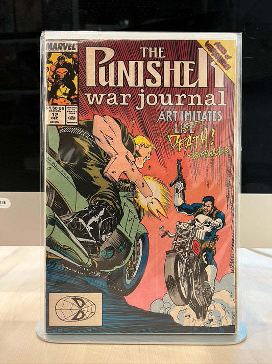 The Punisher War Journal #12